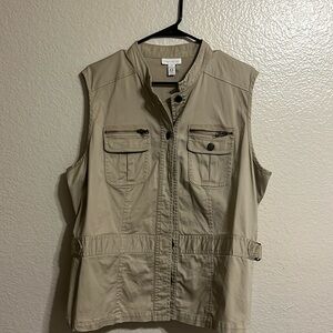 Charter club vest